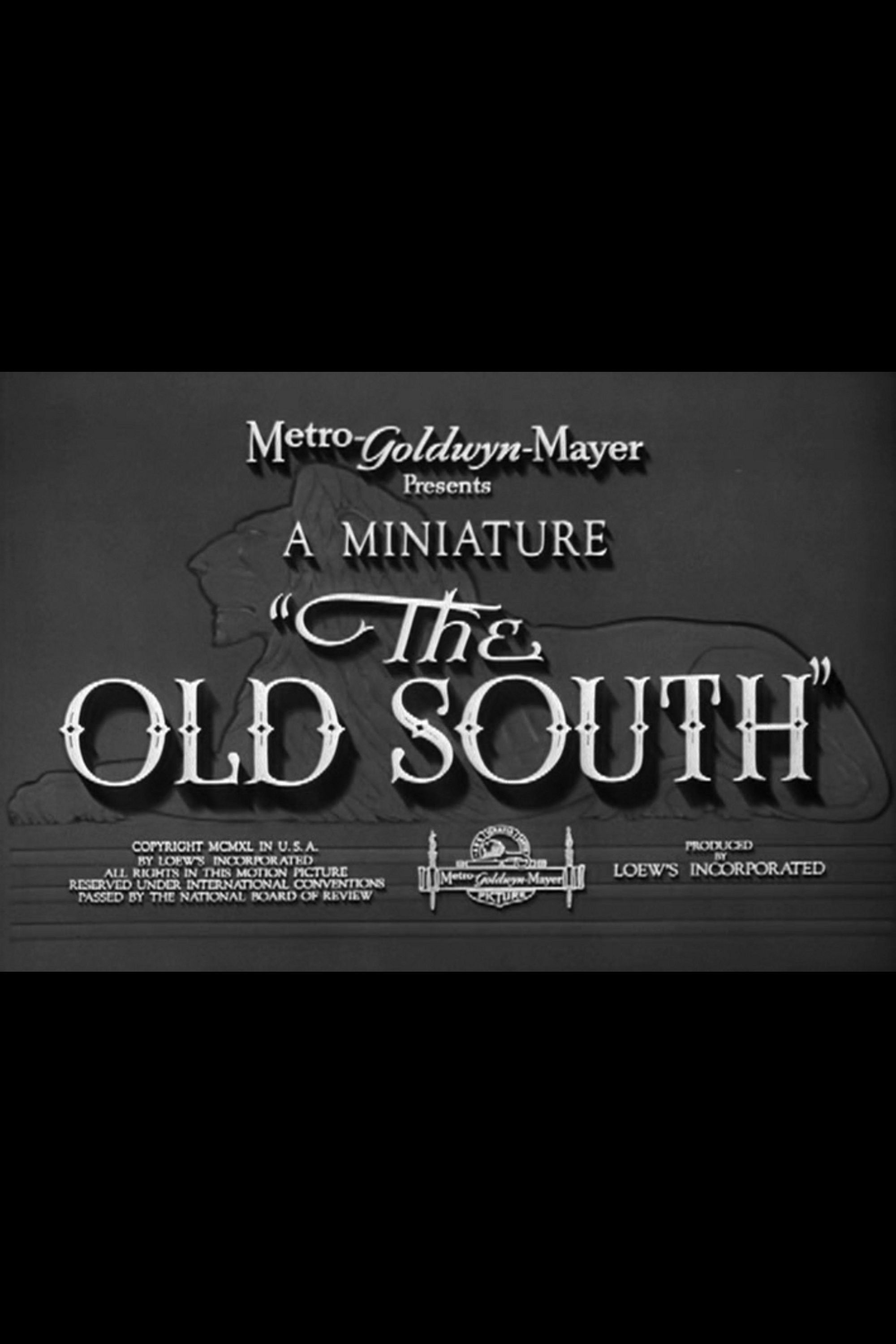 Poster of the movie The Old South