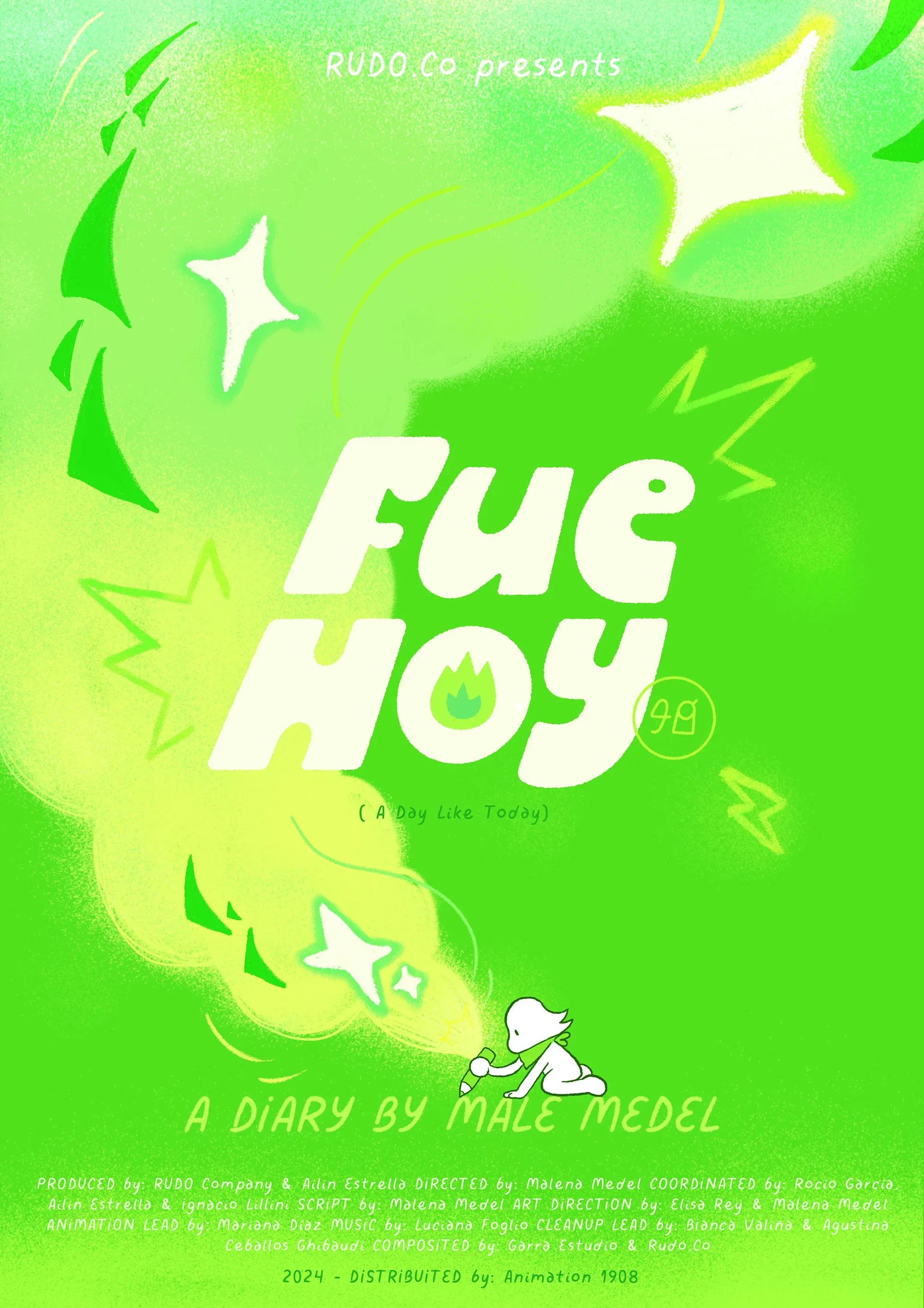 Poster for A Day Like Today