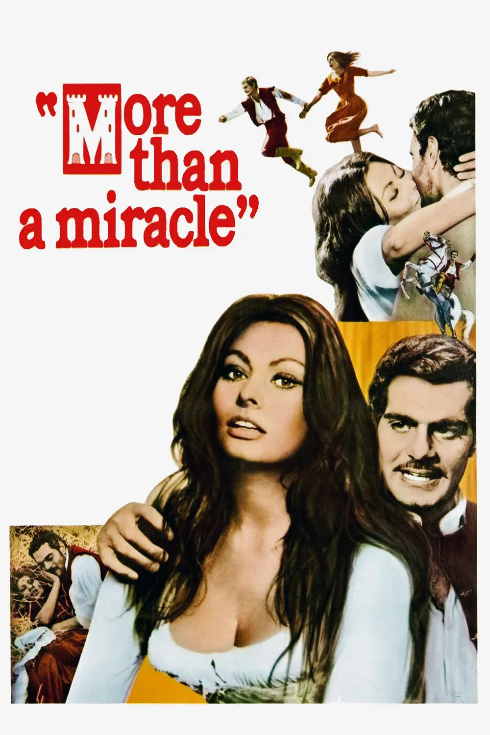 Poster of the movie More Than a Miracle