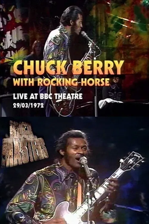 Poster of the movie CHUCK BERRY LIVE Rocking Horse at BBC Theatre 29.03.1972