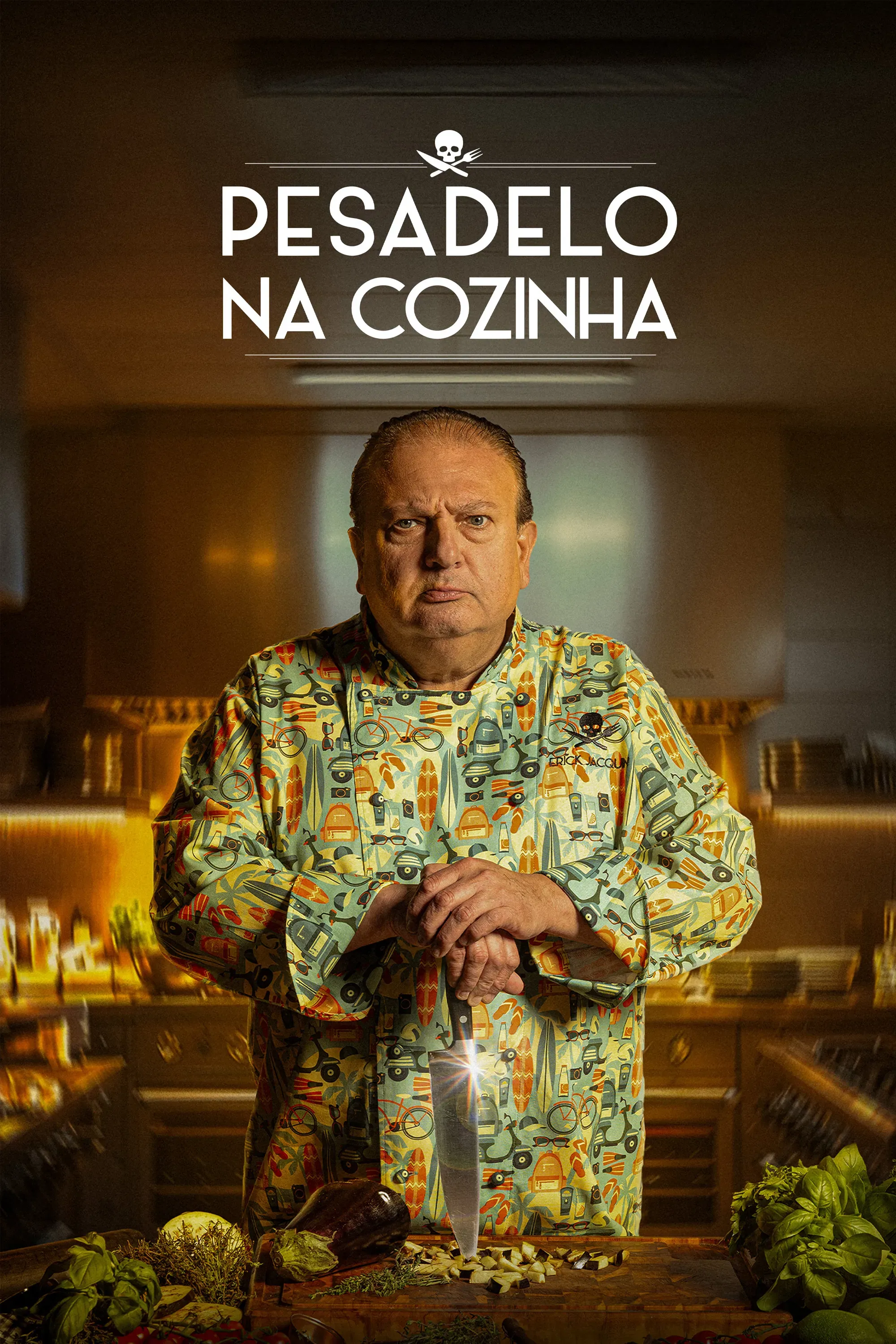 Poster of Pesadelo na Cozinha