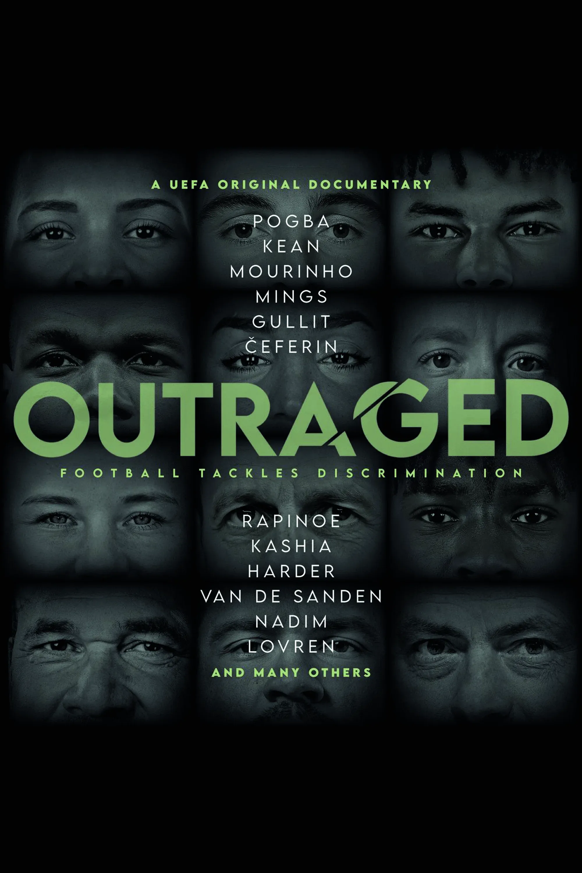 Poster for Outraged