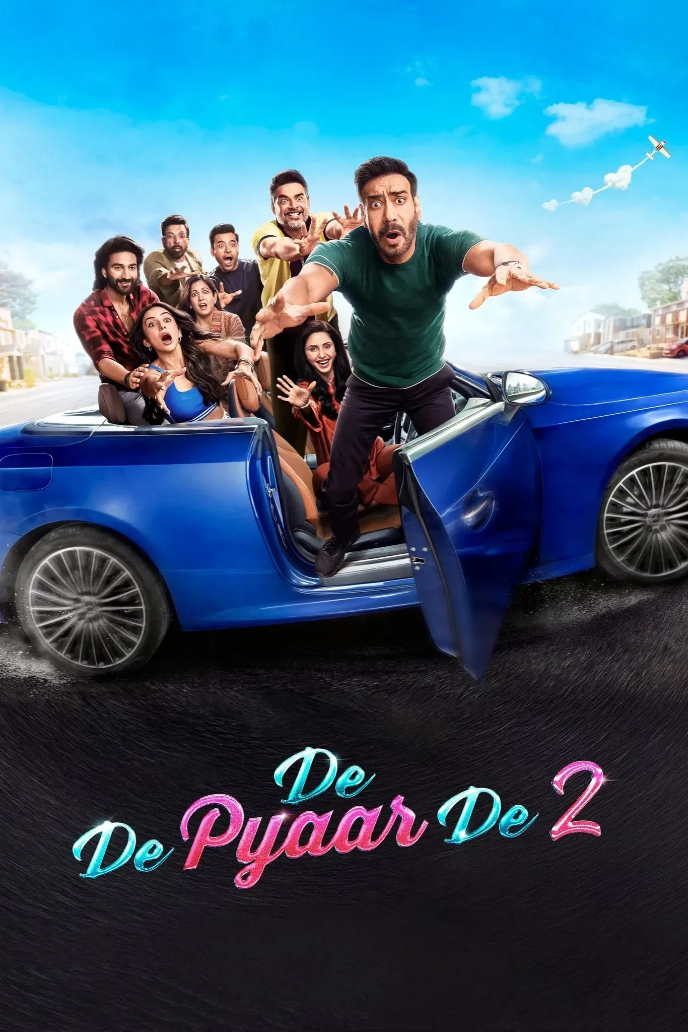 Poster of the movie De De Pyaar De 2