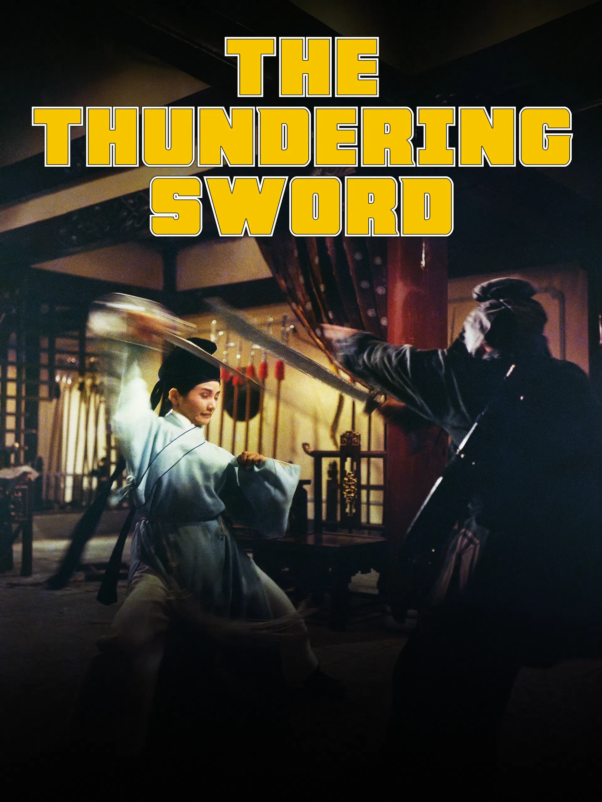 Poster of the movie The Thundering Sword