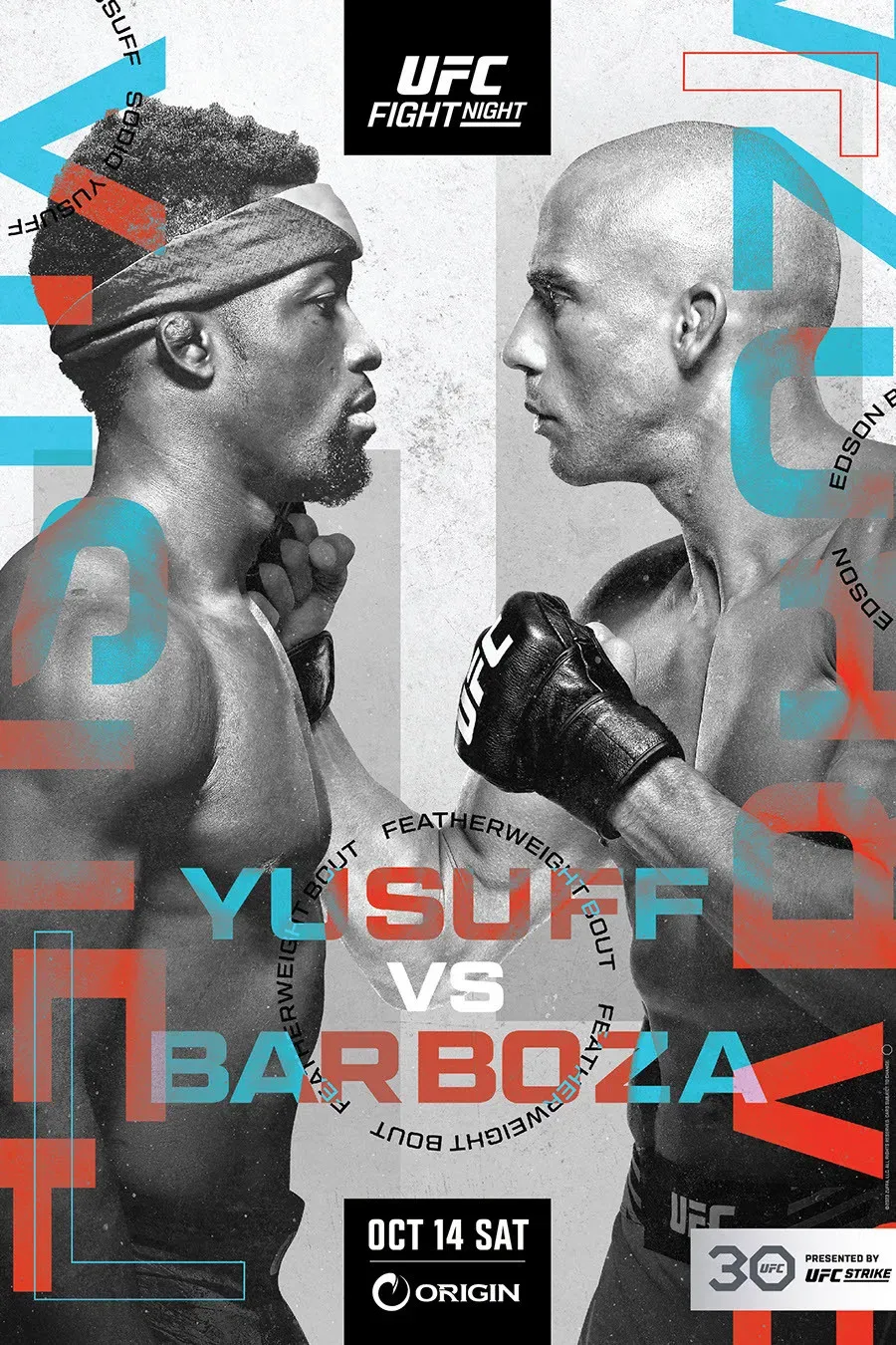 Poster of the movie UFC Fight Night 230: Yusuff vs. Barboza