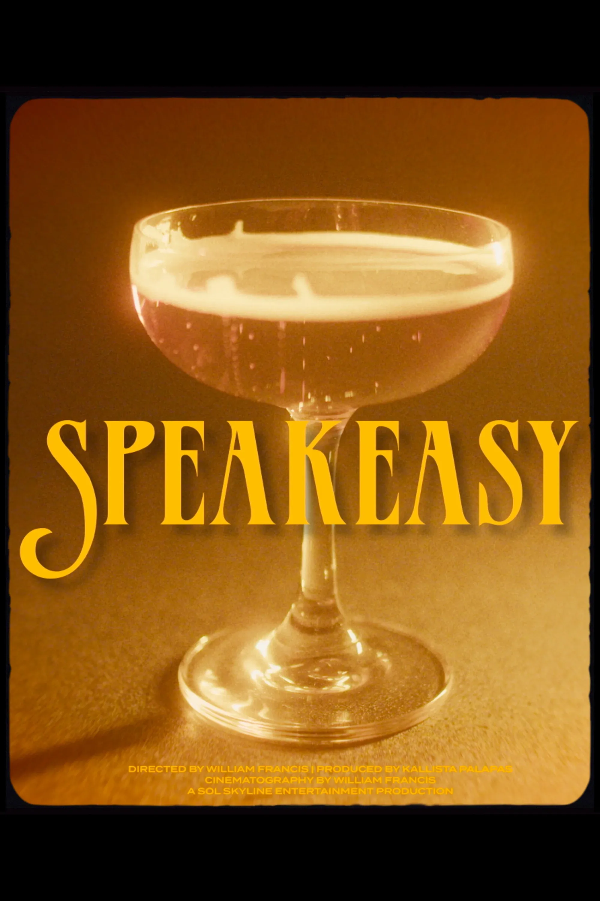 Poster for Speakeasy