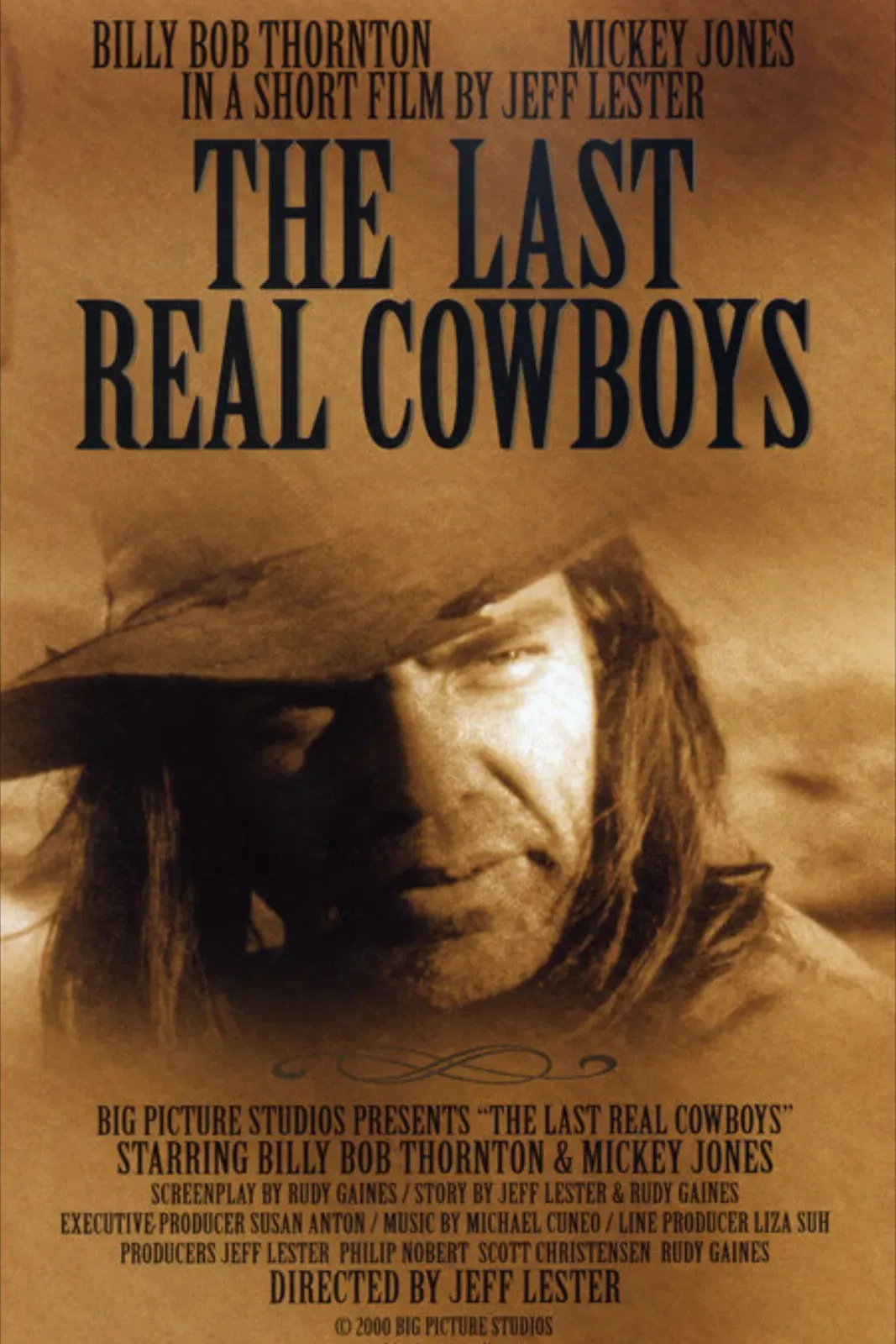 Poster of the movie The Last Real Cowboys