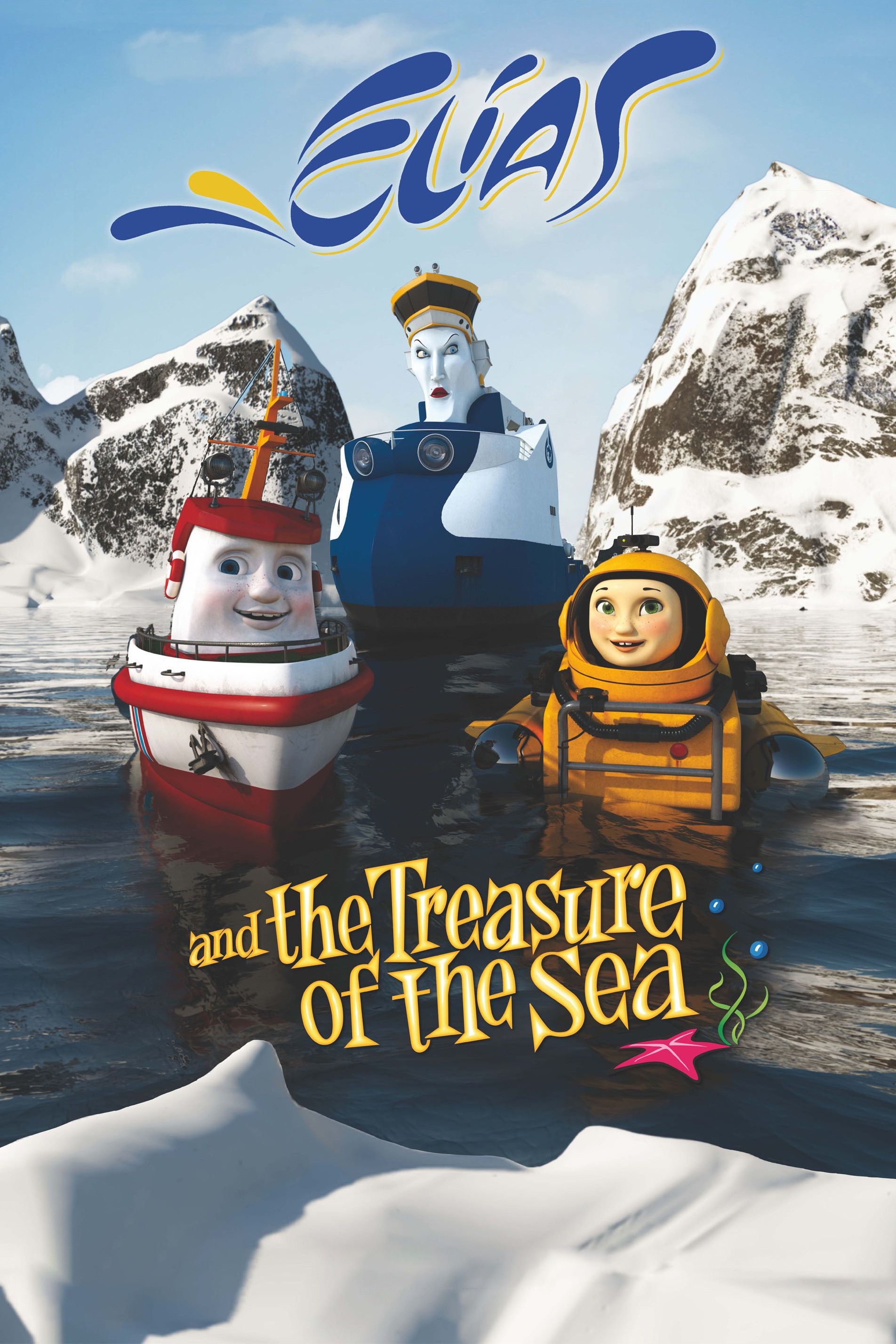 Poster of the movie Elias and the Treasure of the Sea