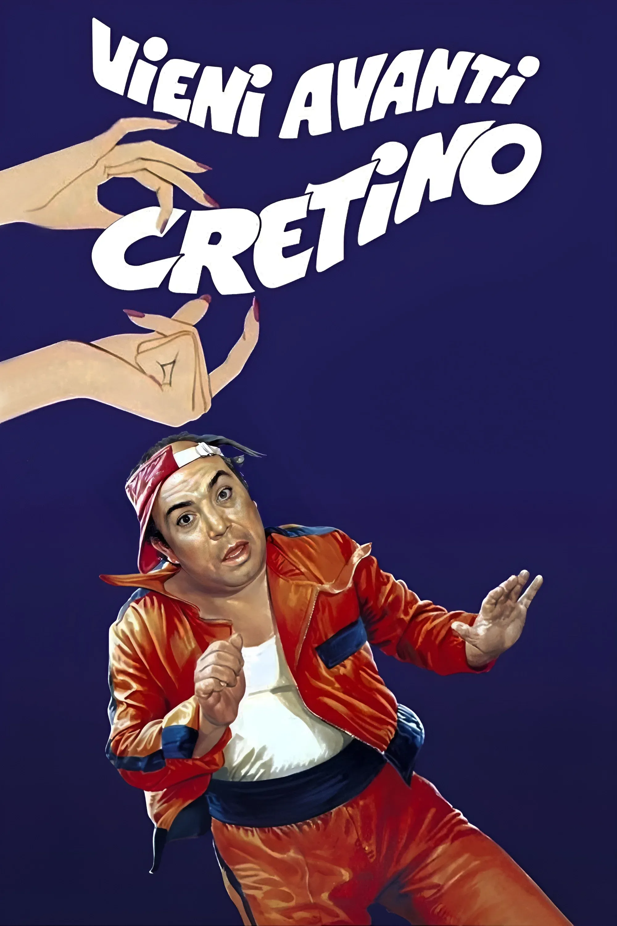 Poster of the movie Vieni avanti cretino