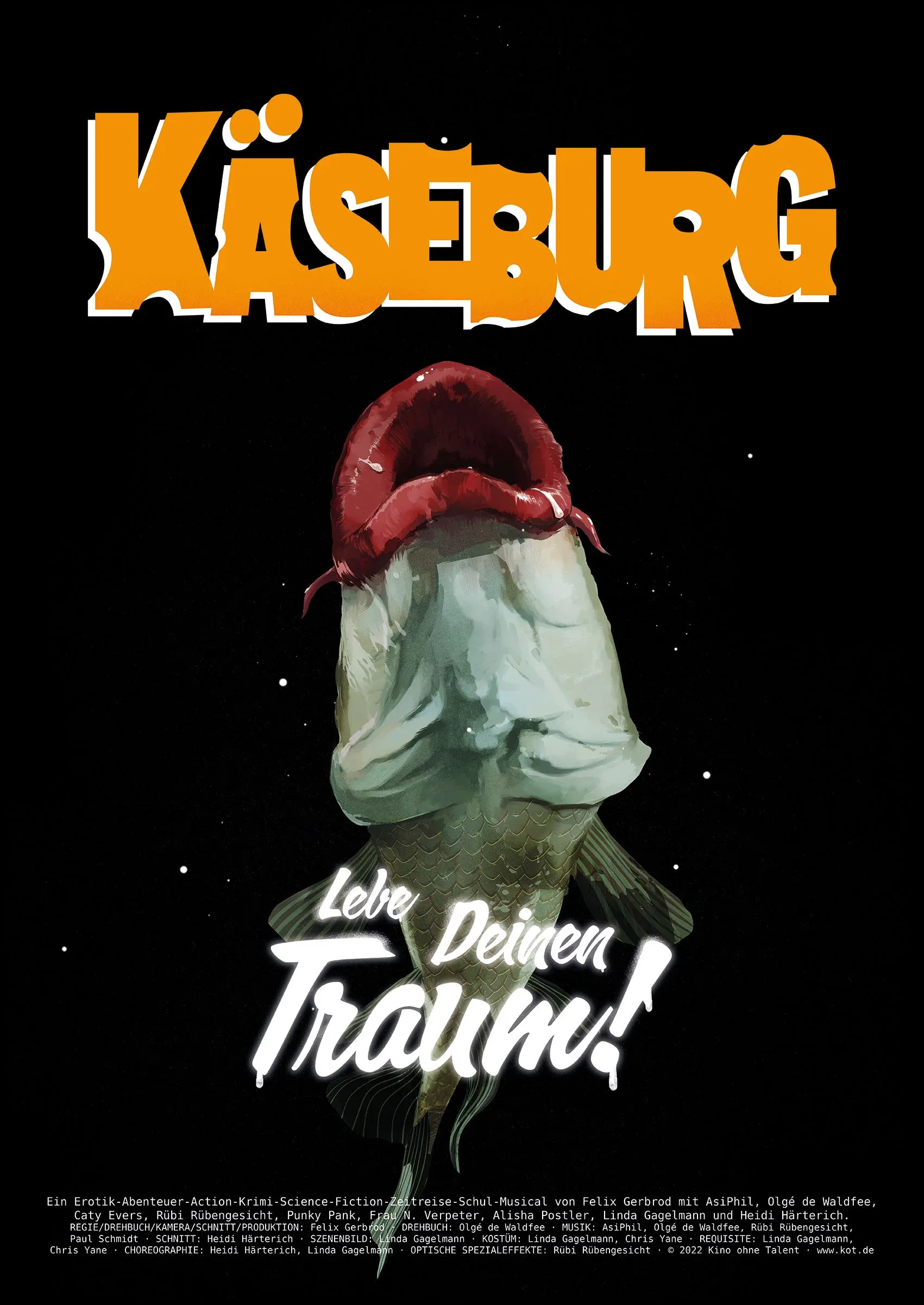 Poster for Käseburg