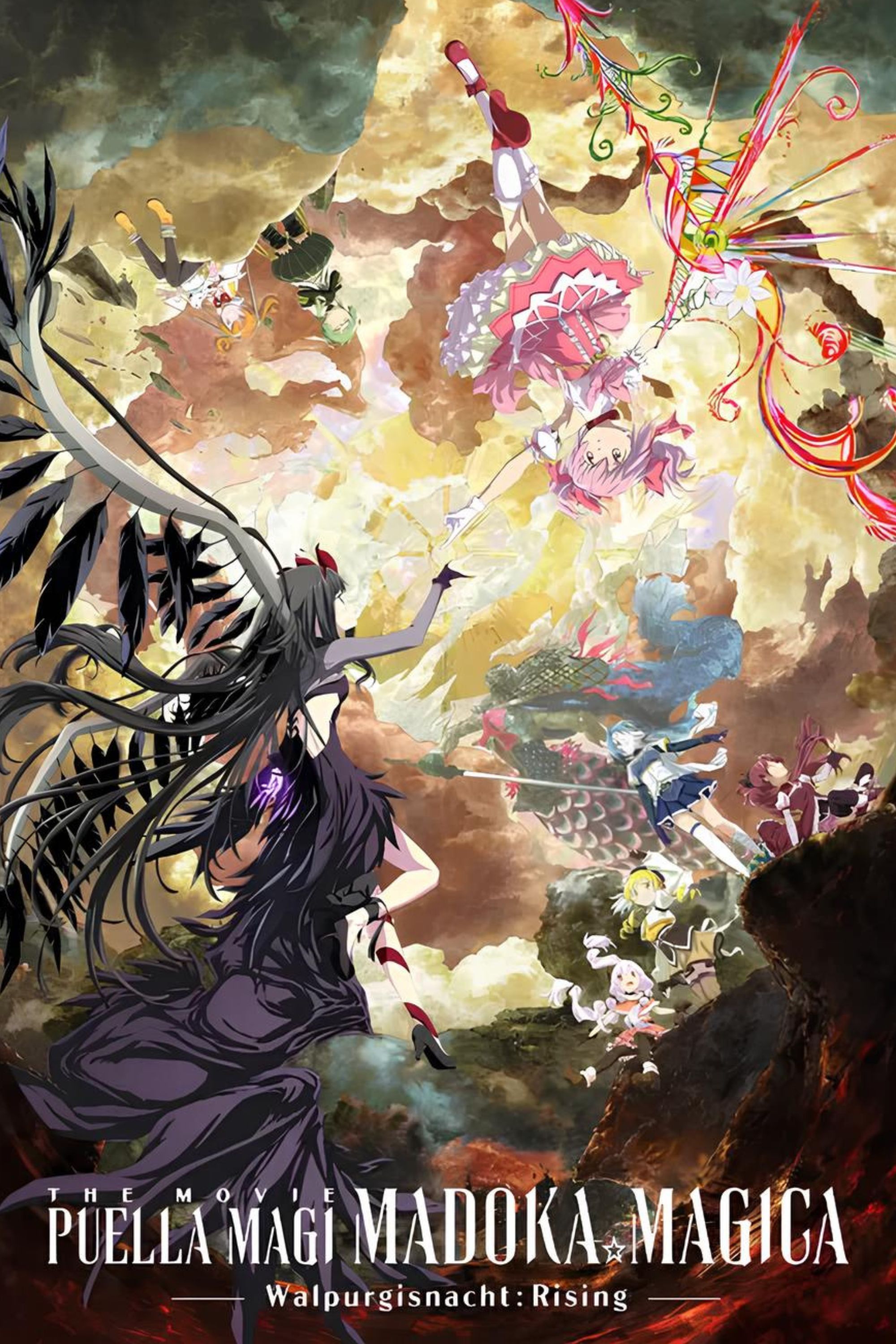 Poster of the movie Puella Magi Madoka Magica the Movie -Walpurgisnacht: Rising-