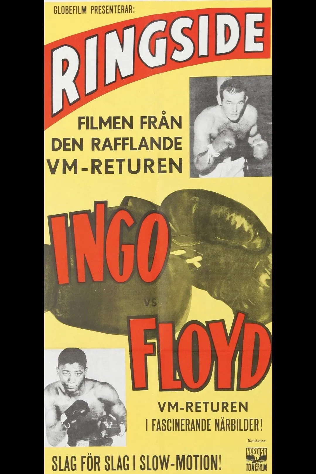 Poster for Ringside
