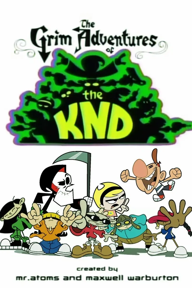 Poster of the movie The Grim Adventures of the Kids Next Door