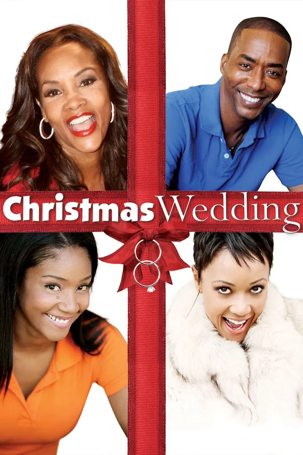 Poster of the movie A Christmas Wedding