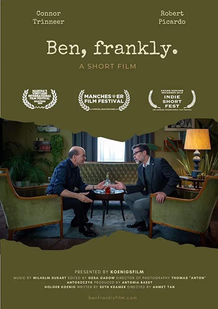 Poster of the movie Ben, frankly.