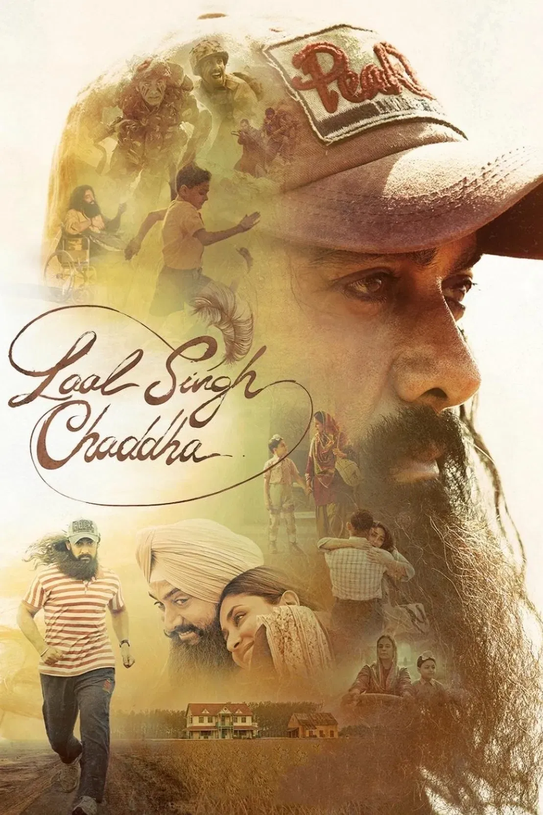Poster of the movie Laal Singh Chaddha