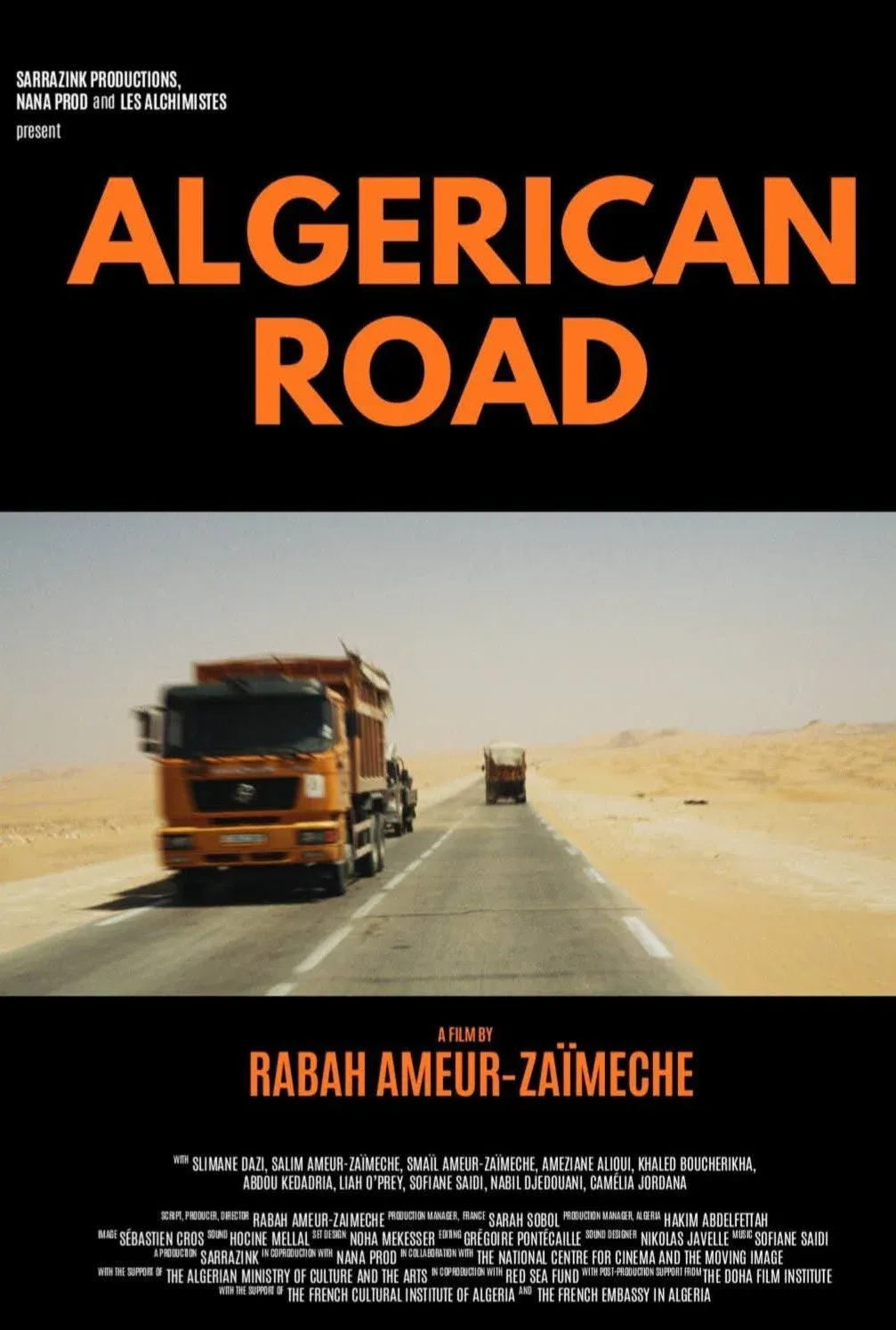 Poster for Algerican Road