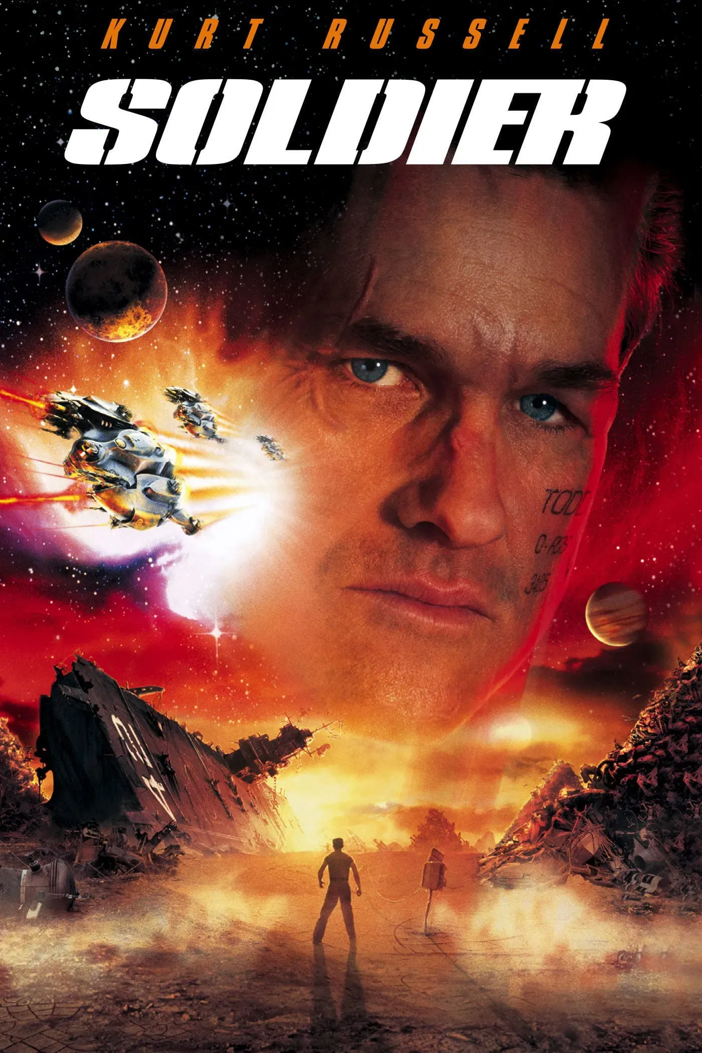 Poster of the movie Soldier