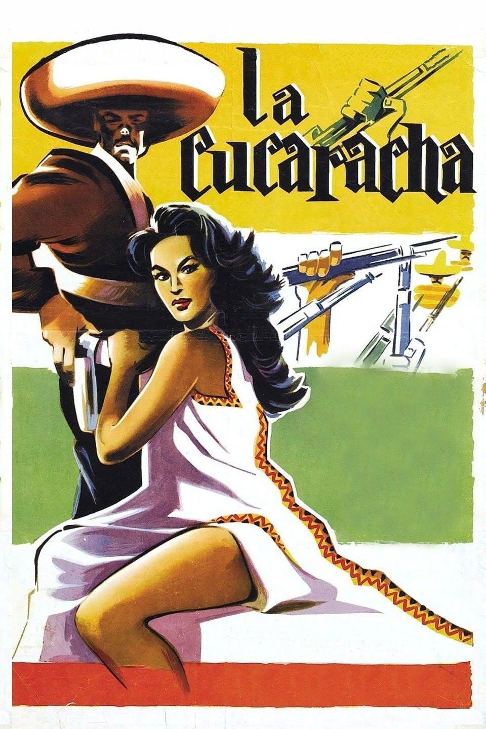 Poster of the movie La Cucaracha