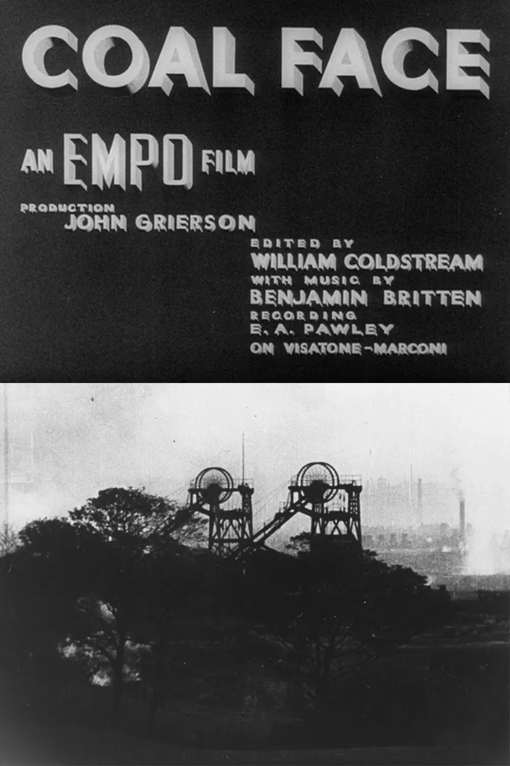 Poster of the movie Coal Face