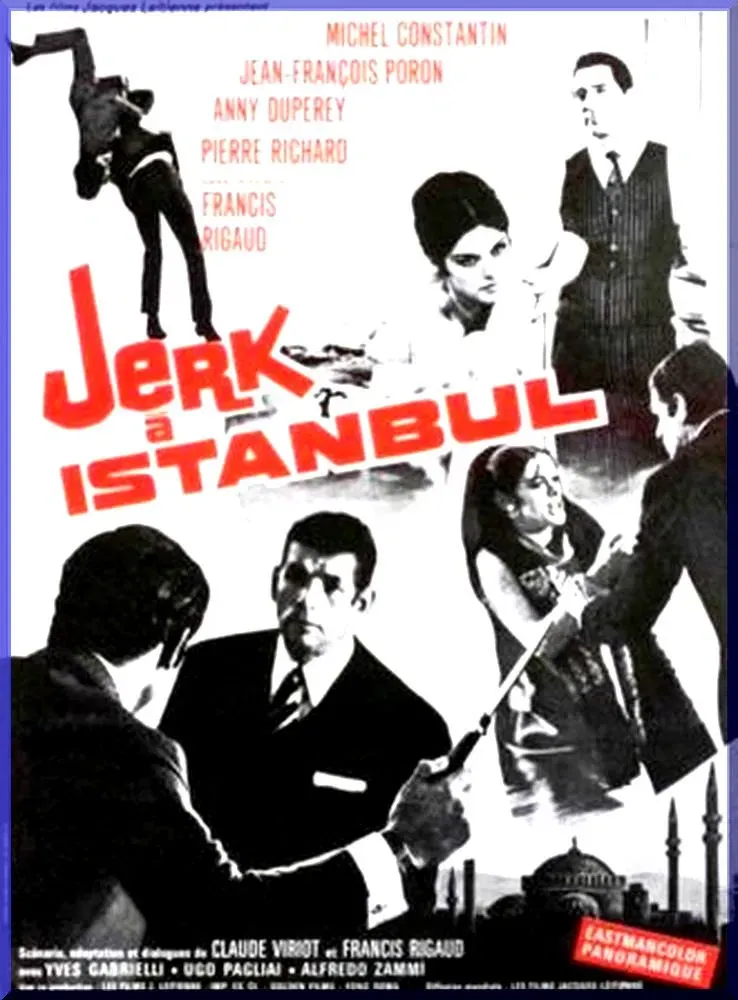 Poster of the movie Jerk in Istanbul