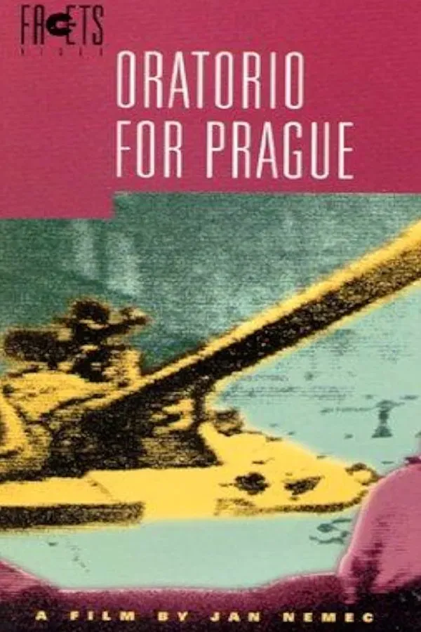 Poster of the movie Oratorio for Prague