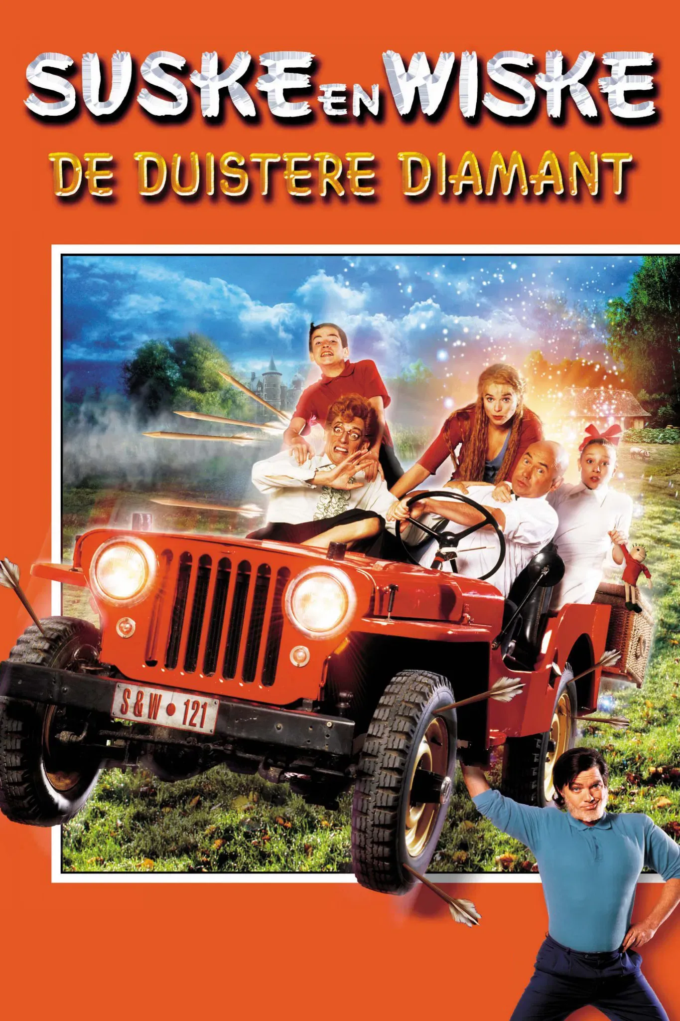 Poster of the movie The Dark Diamond