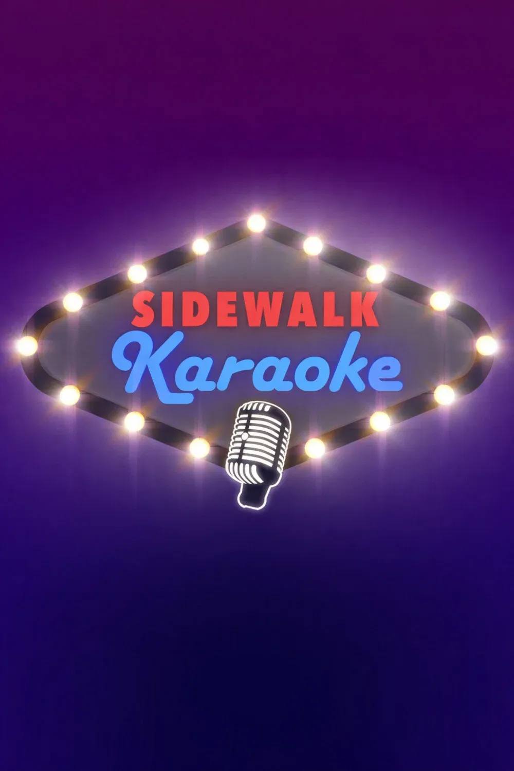Poster of Sidewalk Karaoke