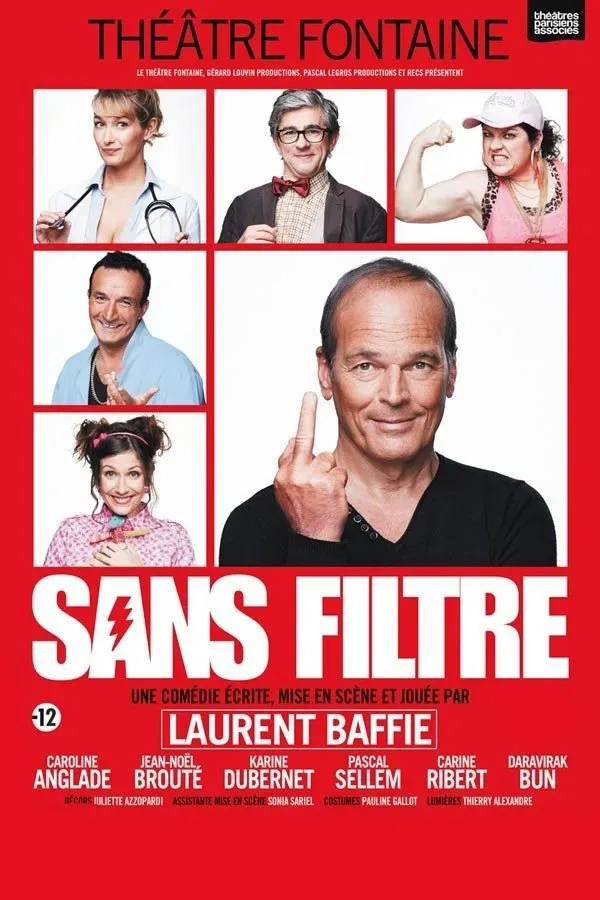 Poster of the movie Sans filtre