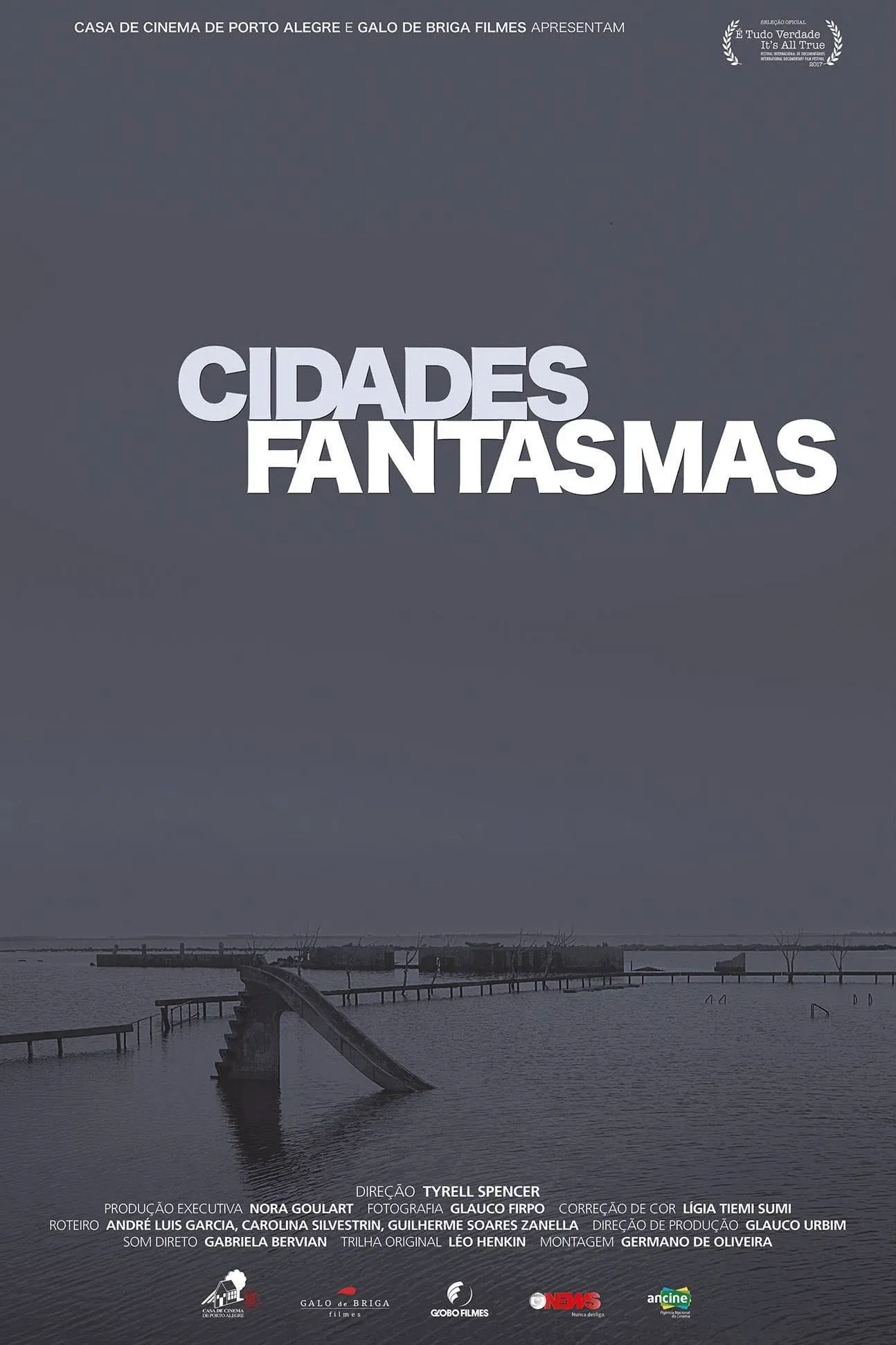 Poster for Cidades Fantasmas