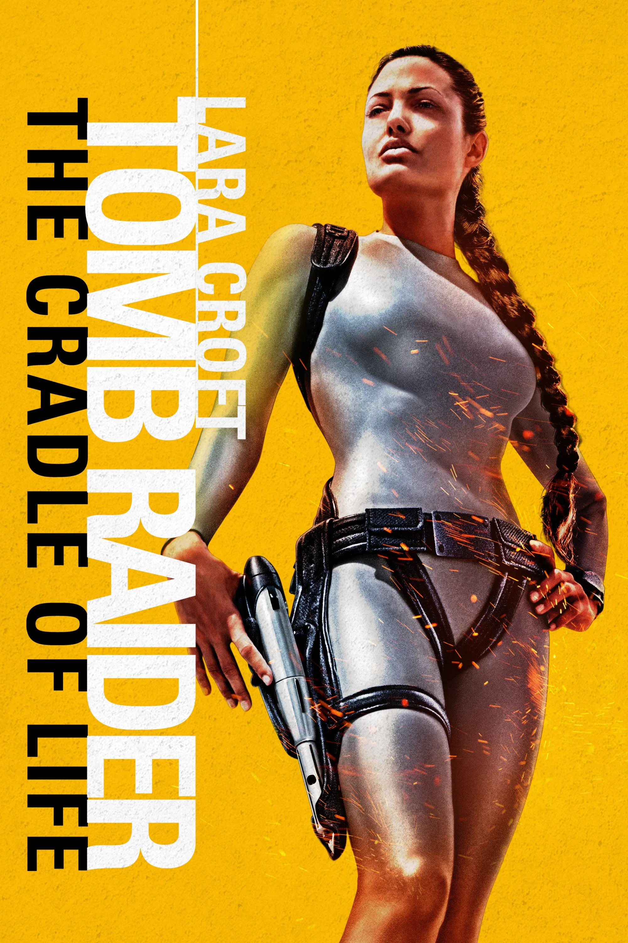 Poster for Lara Croft: Tomb Raider - The Cradle of Life