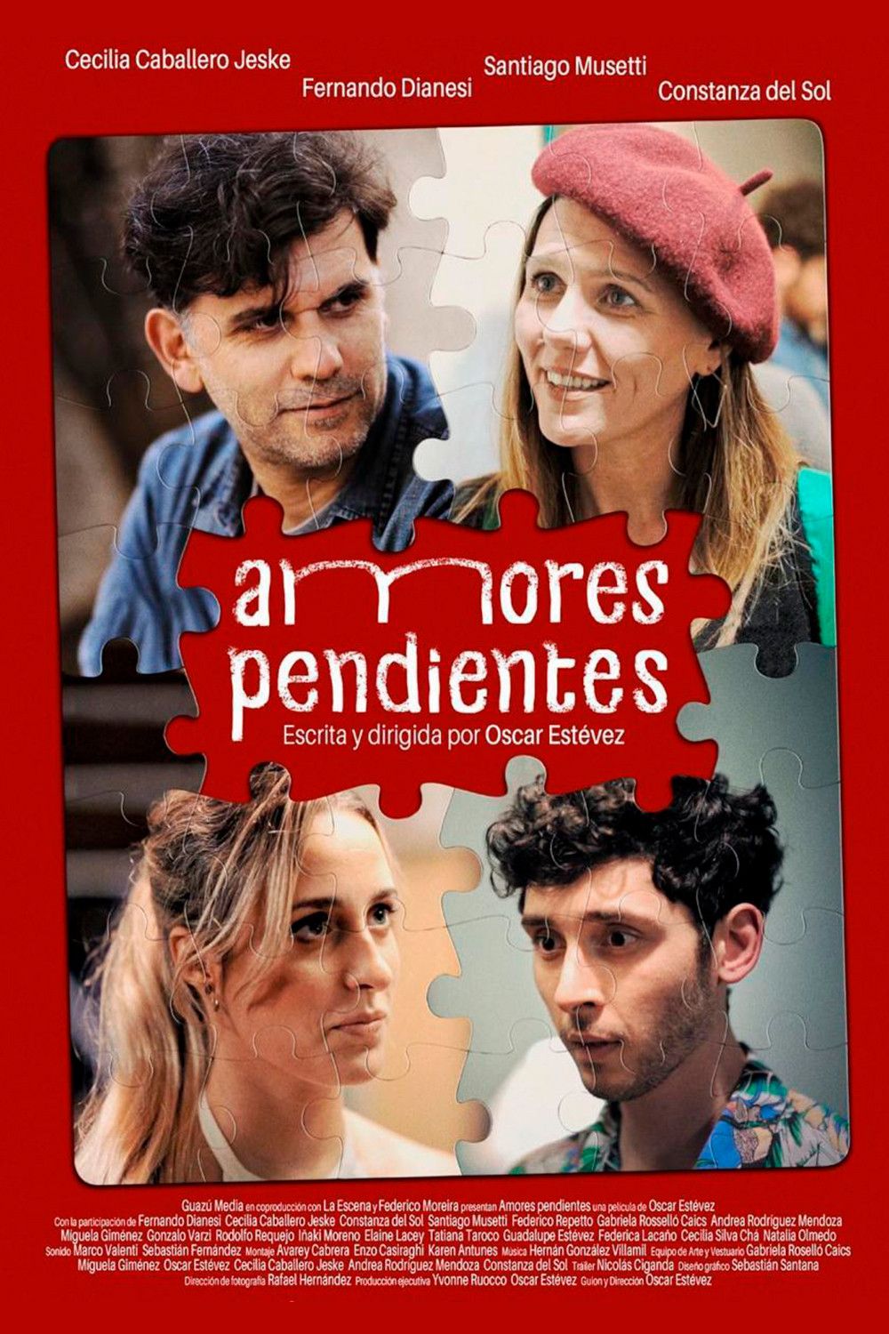Poster for Amores pendientes