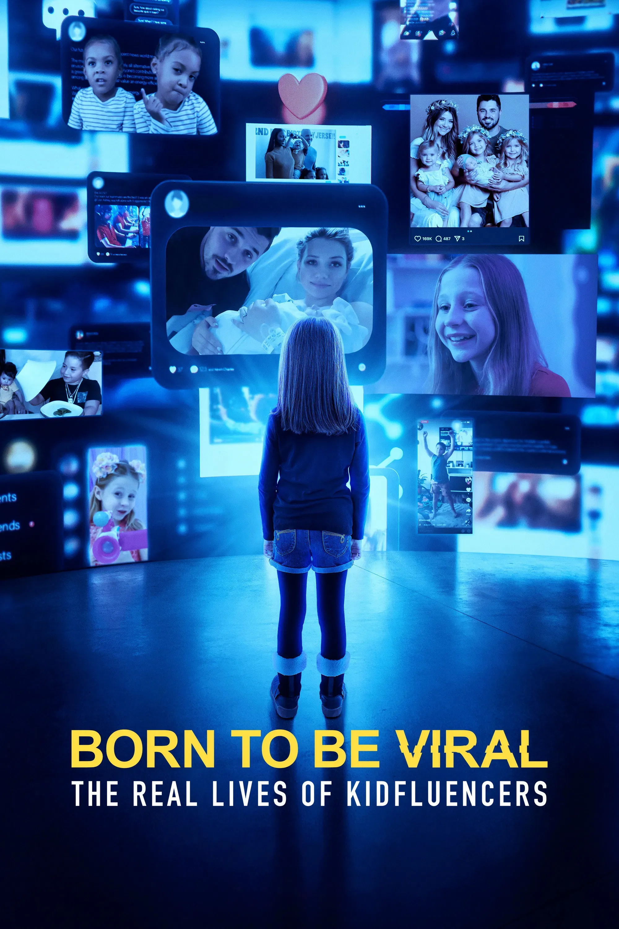 Poster of Born to Be Viral: The Real Lives of Kidfluencers