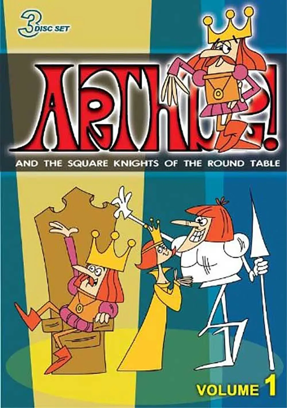 Poster of Arthur! and the Square Knights of the Round Table