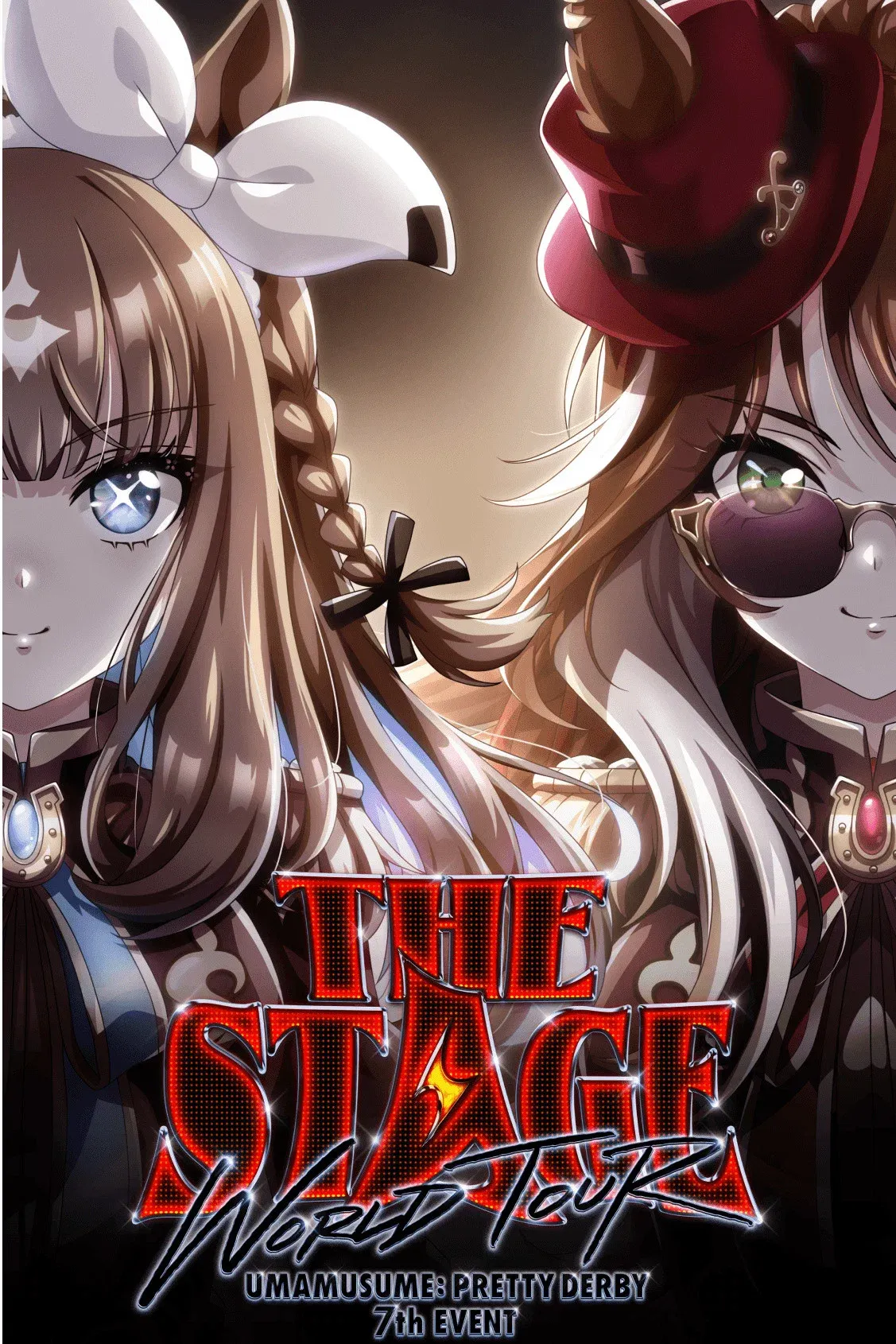 Poster for Umamusume: Pretty Derby – 7th EVENT WORLD TOUR: THE STAGE in TOKYO