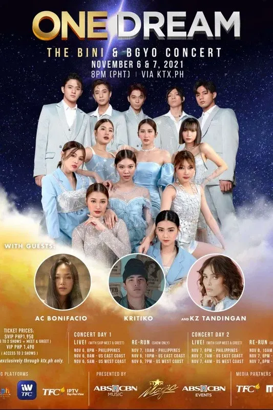 Poster of the movie One Dream: The BINI x BGYO Concert