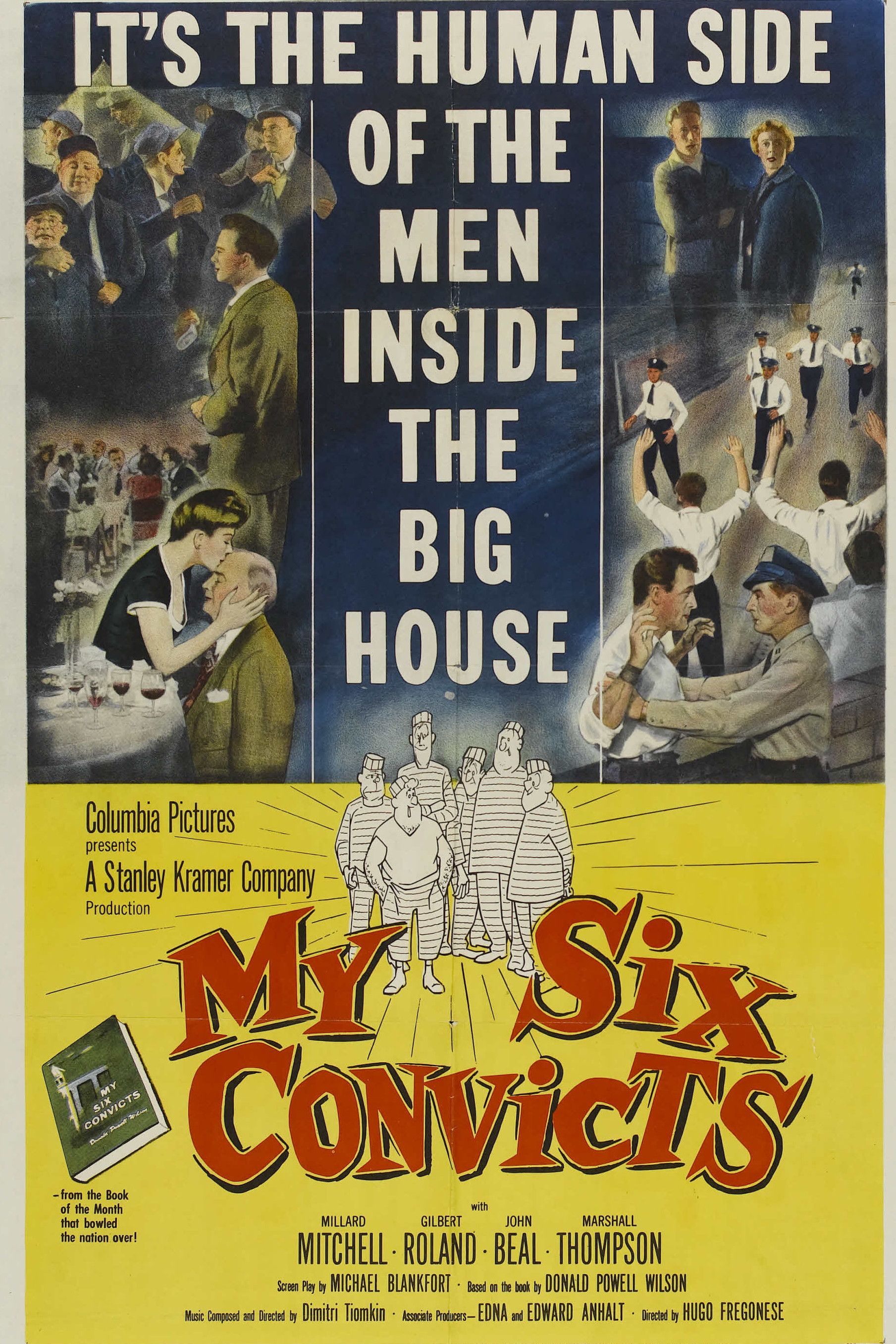 Poster of the movie My Six Convicts