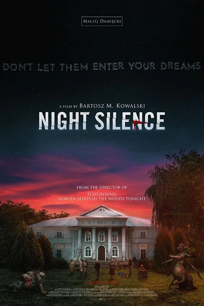 Poster for Night Silence