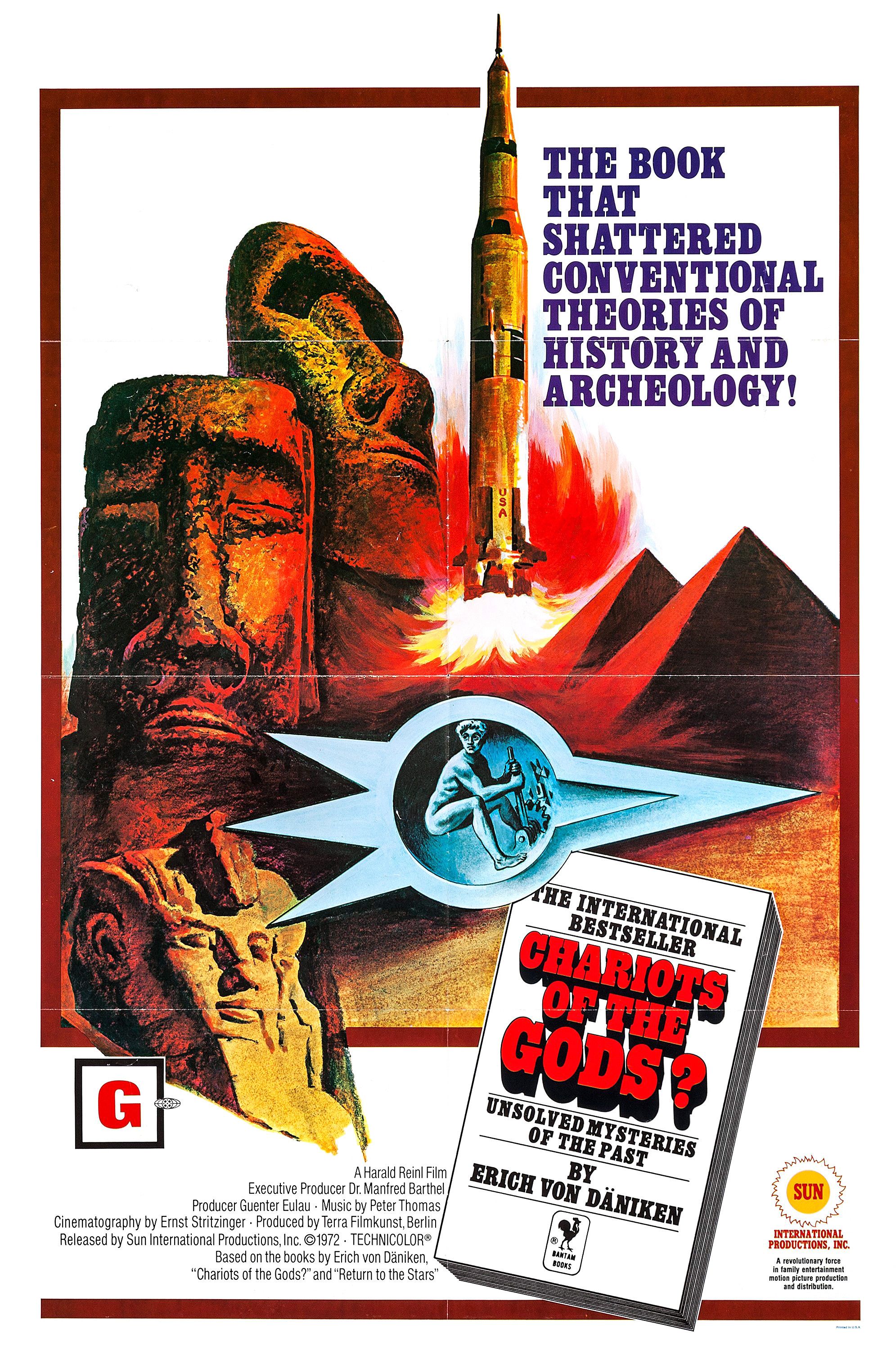 Poster of the movie Chariots of the Gods
