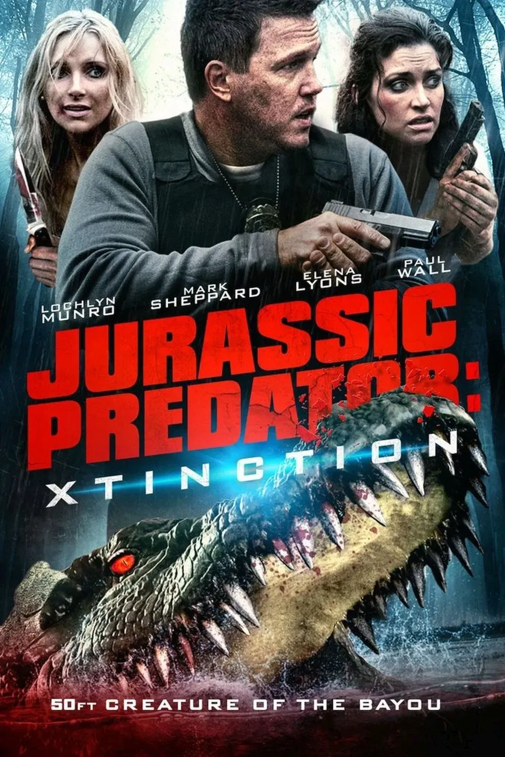Poster of the movie Xtinction: Predator X
