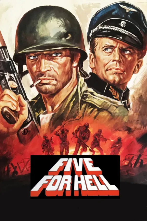 Poster of the movie Five for Hell