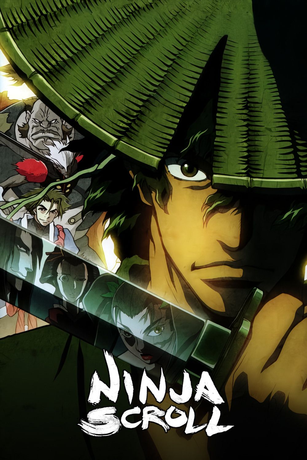 Poster of Ninja Scroll: The Series
