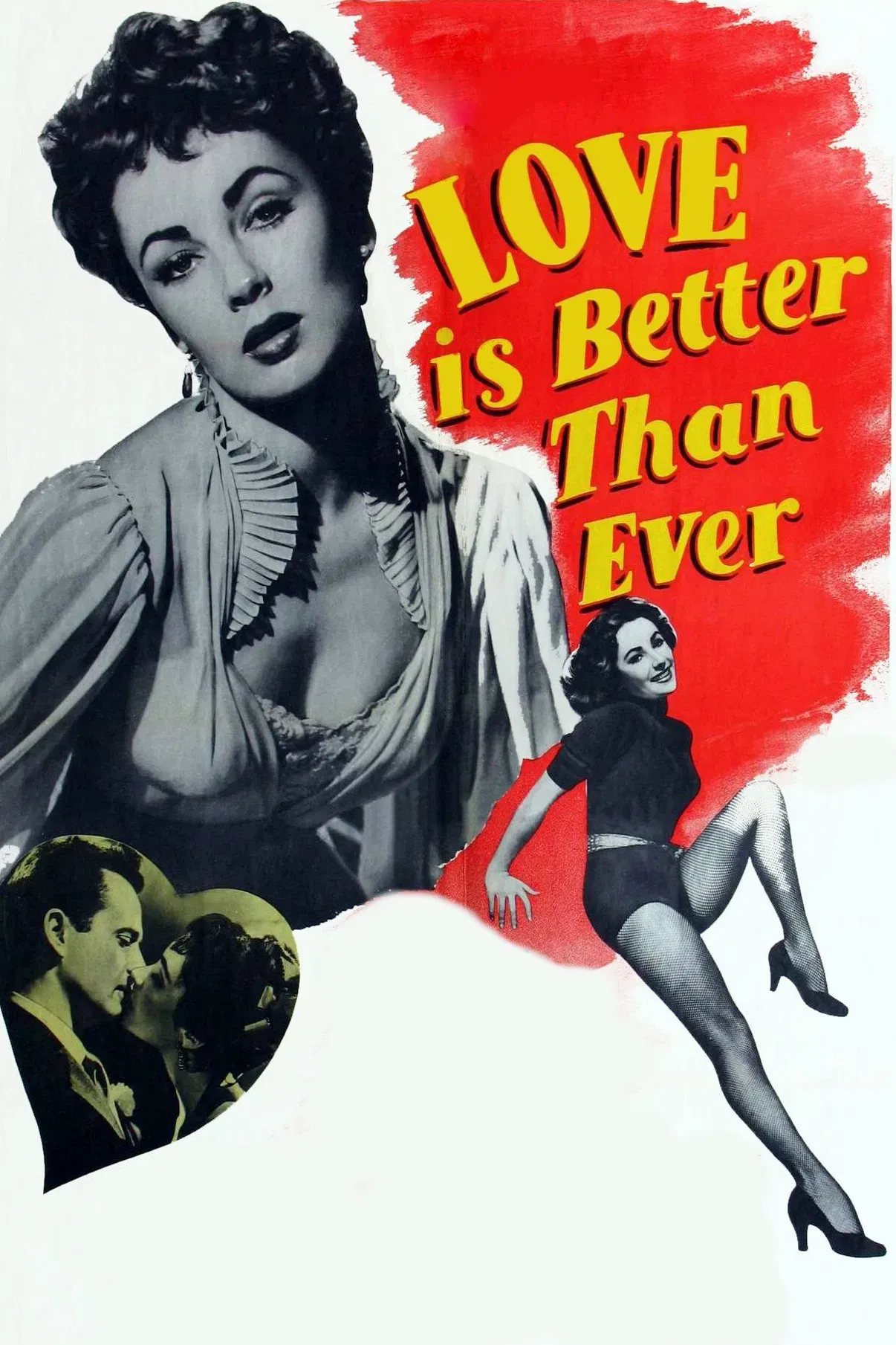 Poster of the movie Love Is Better Than Ever