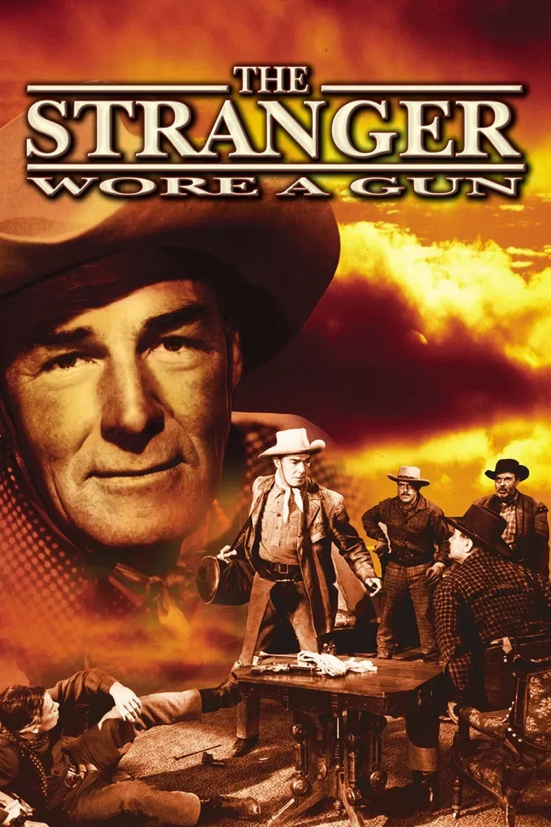 Poster of the movie The Stranger Wore a Gun
