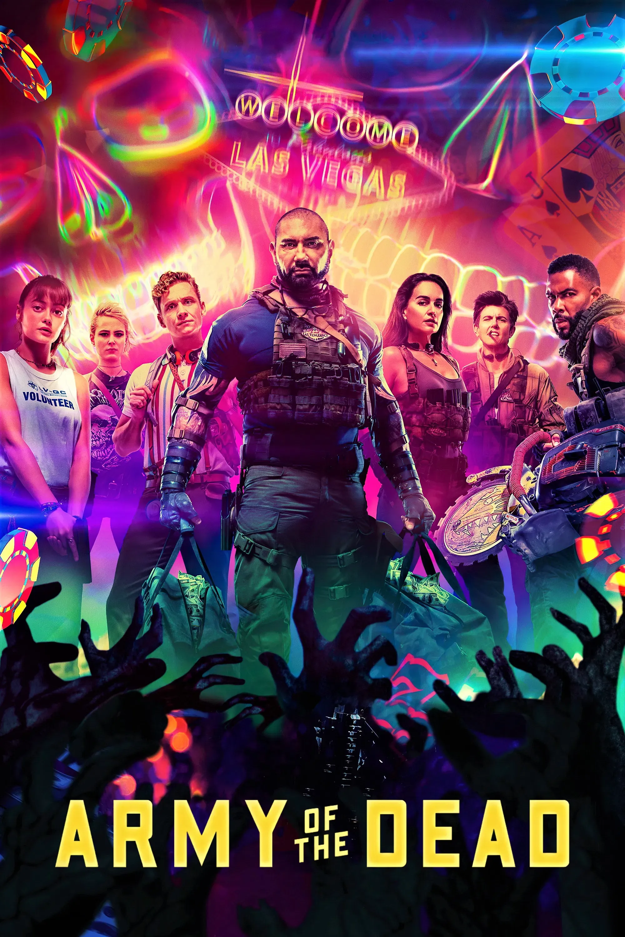 Poster of the movie Army of the Dead