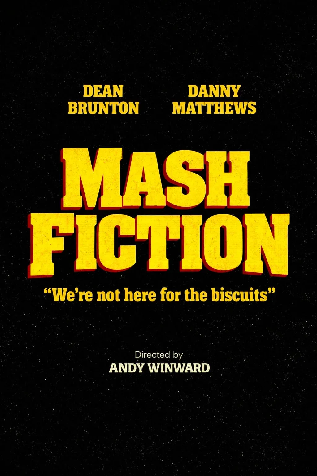 Poster for Mash Fiction