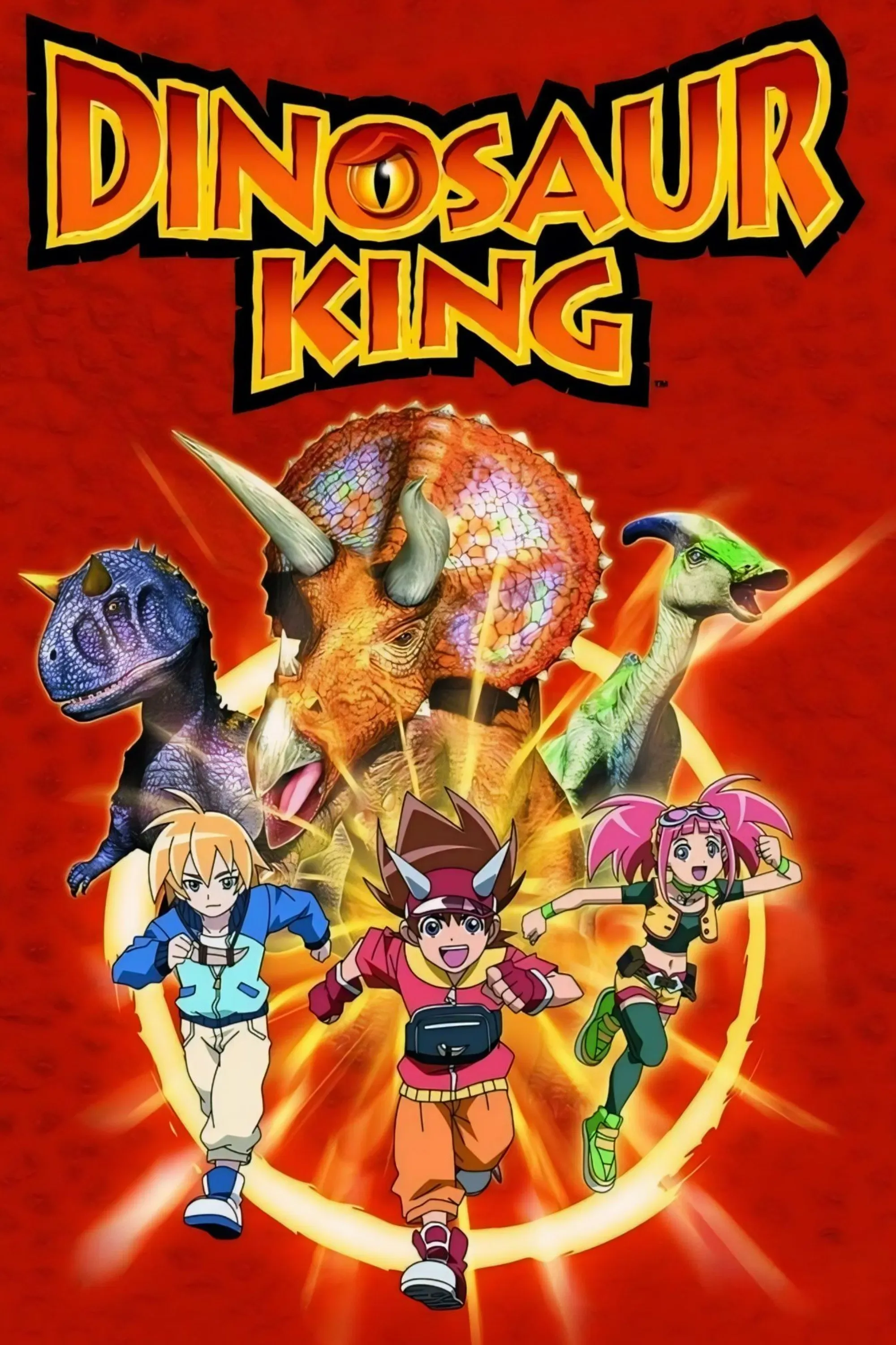 Poster of Dinosaur King