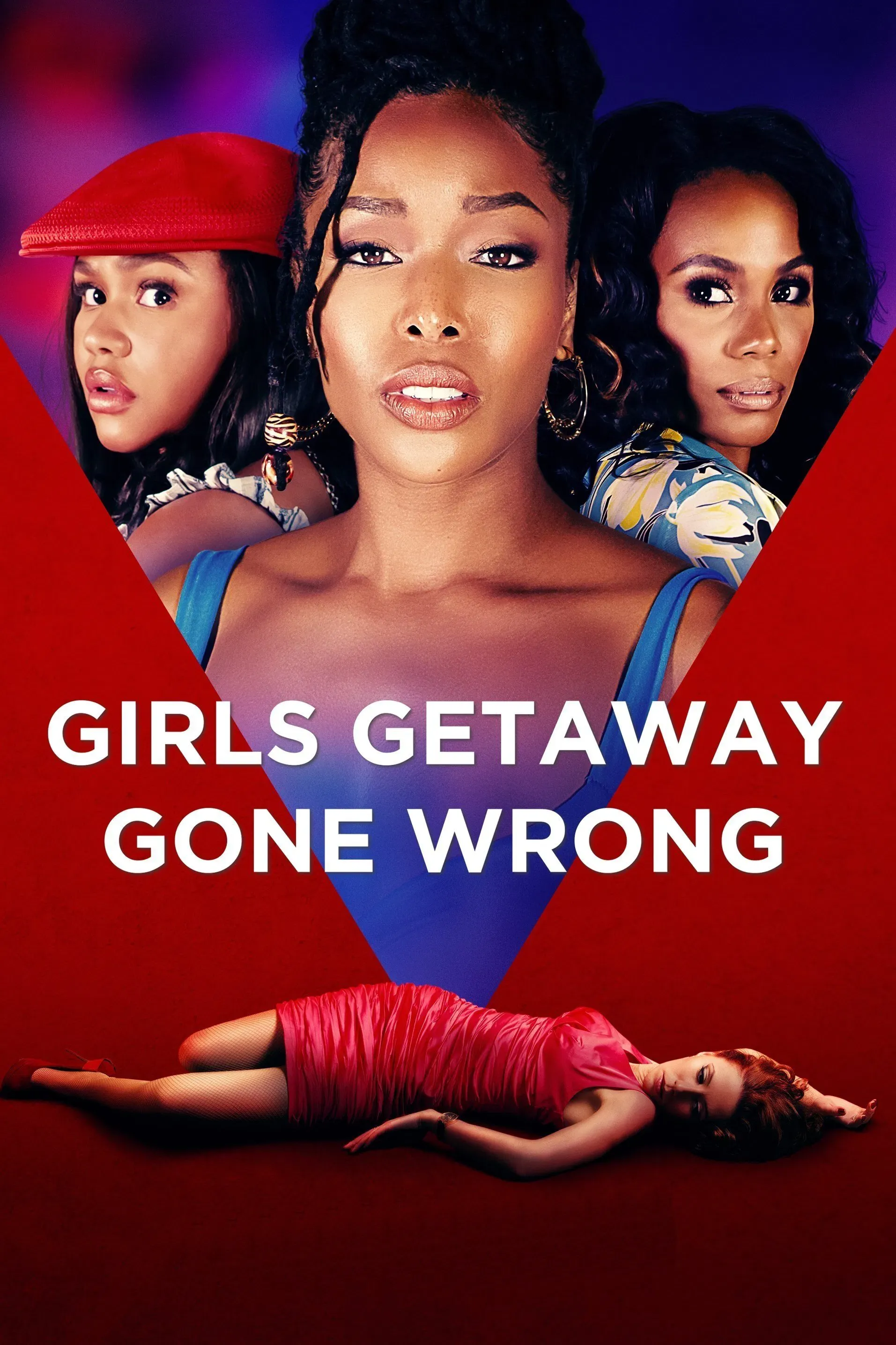 Poster of the movie Girls Getaway Gone Wrong