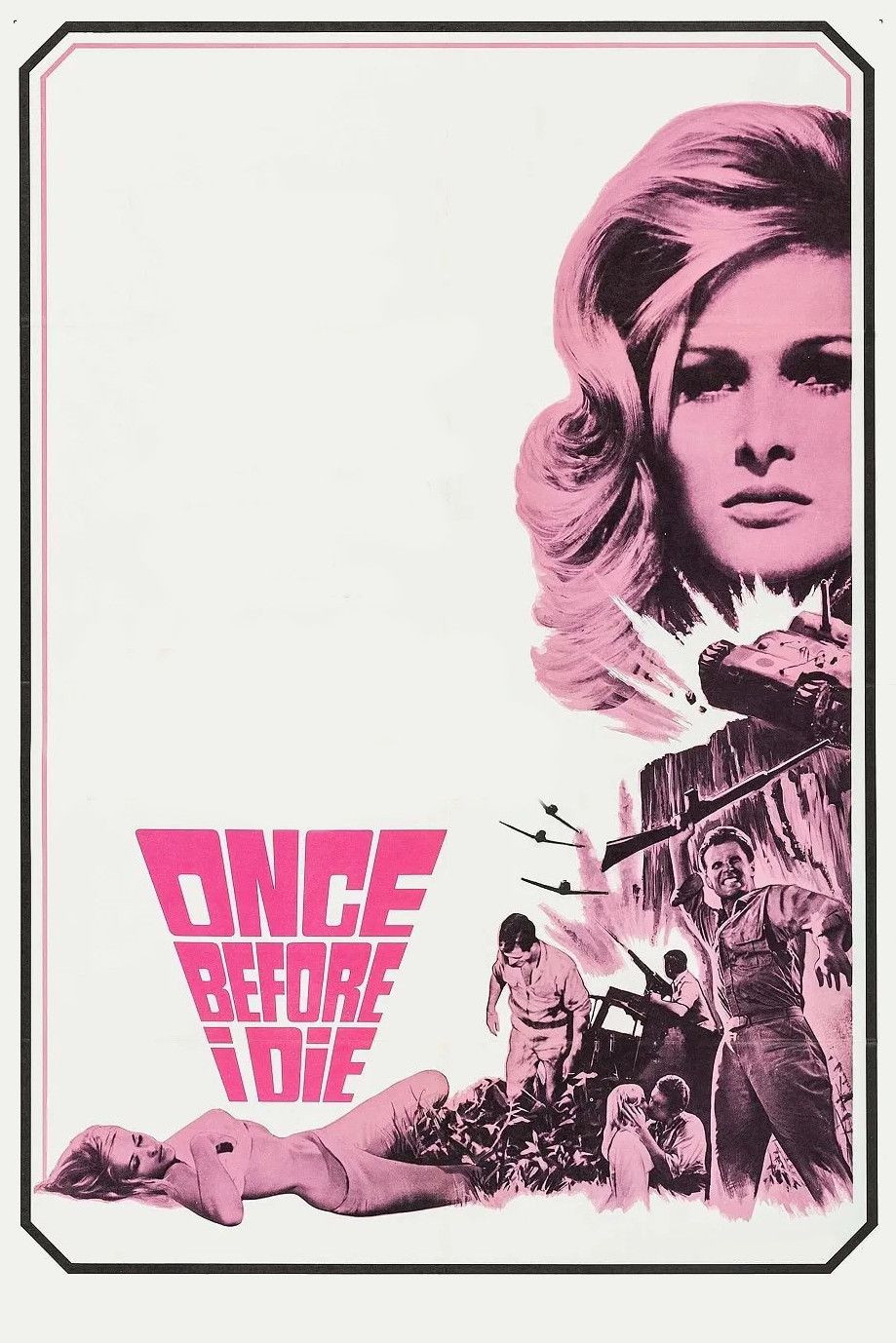 Poster of the movie Once Before I Die
