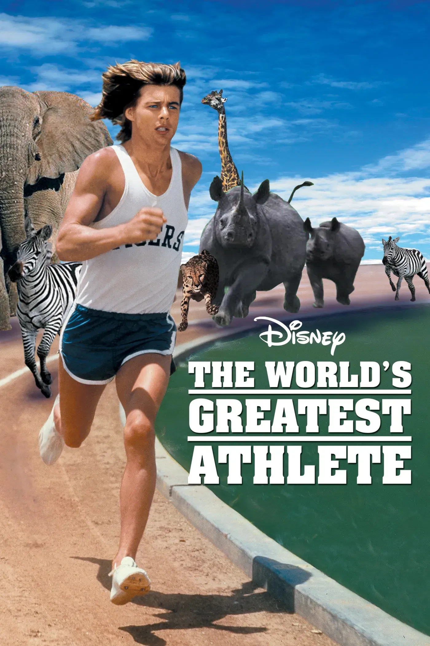 Poster of the movie The World's Greatest Athlete